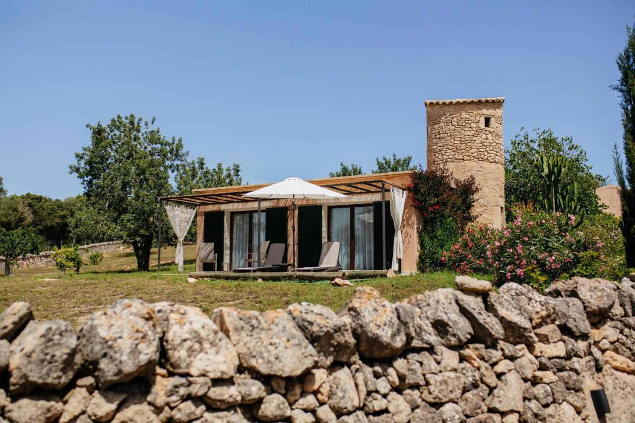 Agroturismo Ses Vistes Porreres Buitenkant foto