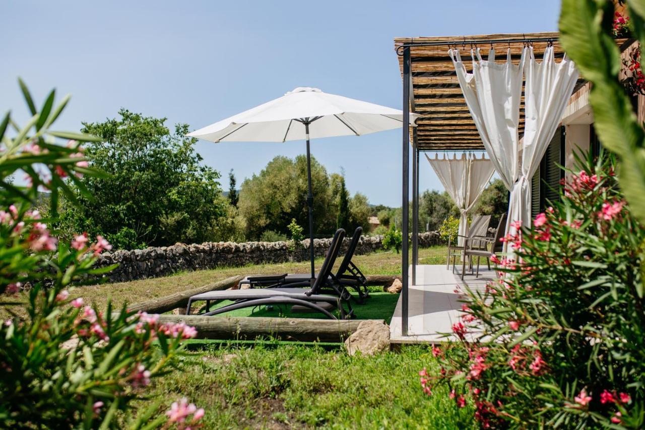Agroturismo Ses Vistes Porreres Buitenkant foto