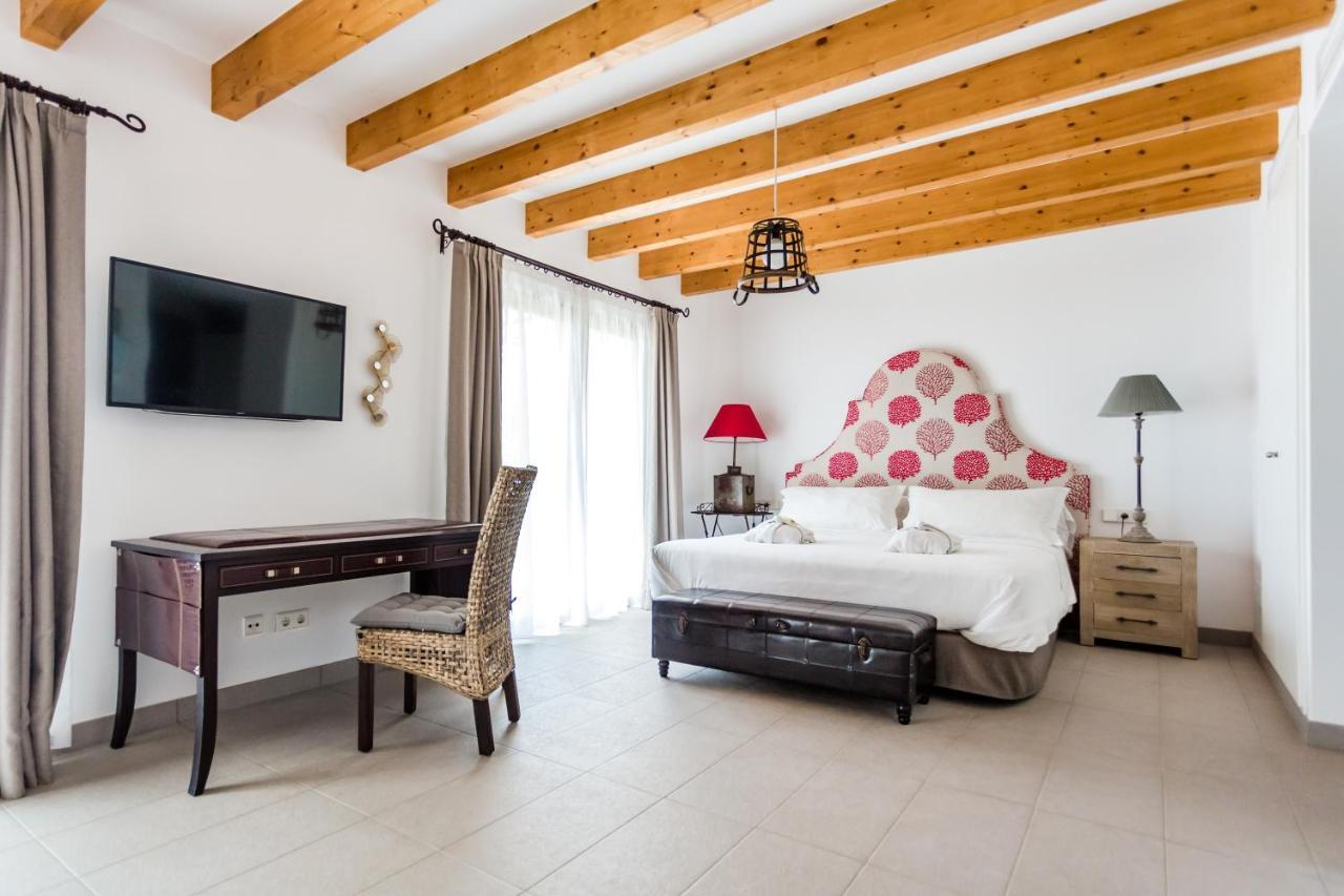 Agroturismo Ses Vistes Porreres Buitenkant foto