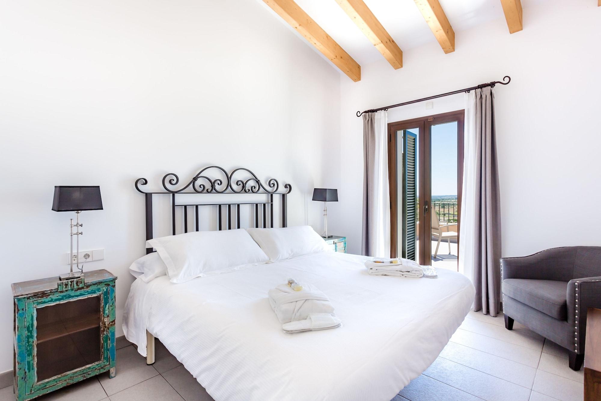 Agroturismo Ses Vistes Porreres Buitenkant foto