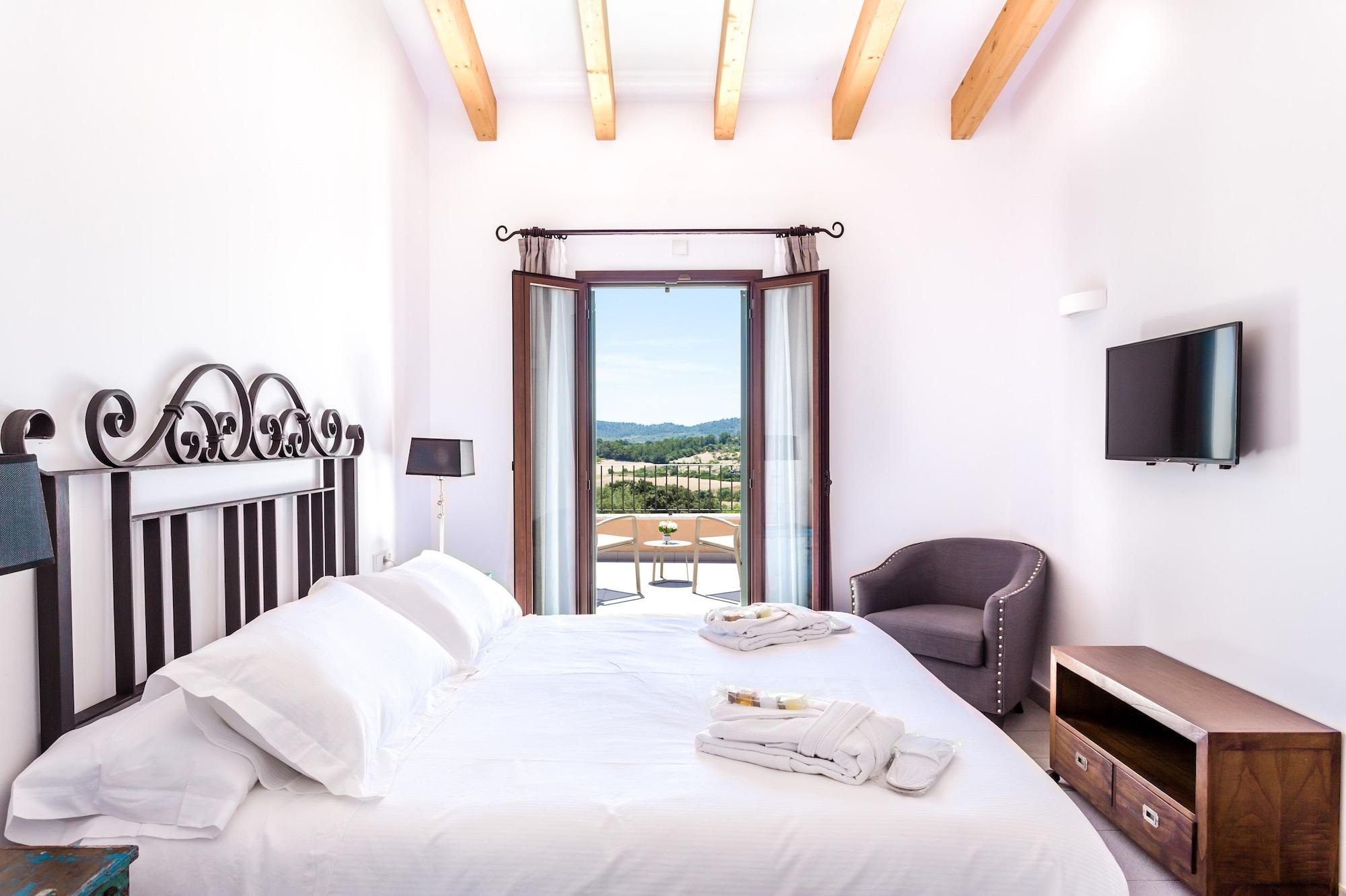 Agroturismo Ses Vistes Porreres Buitenkant foto