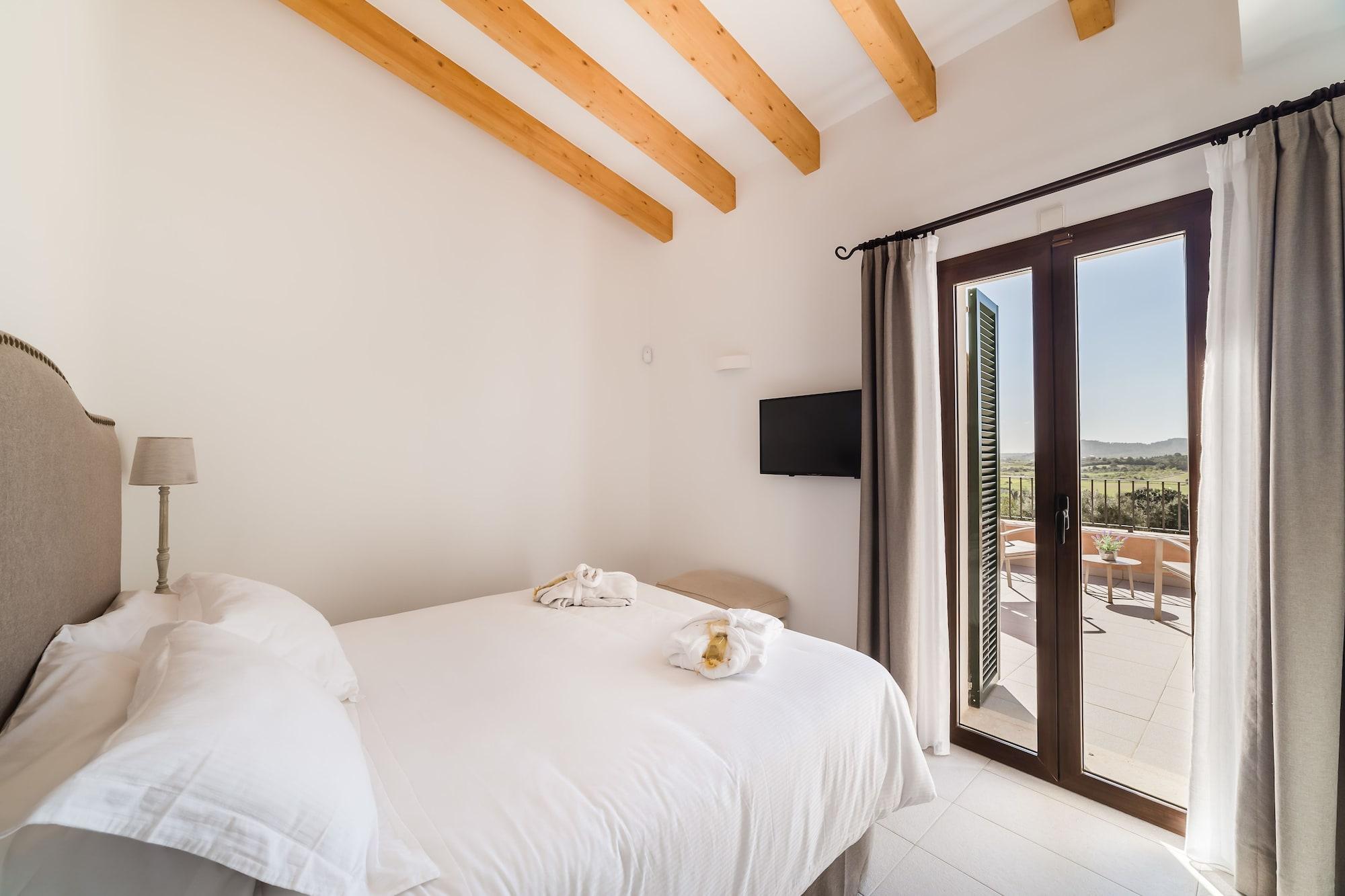Agroturismo Ses Vistes Porreres Buitenkant foto