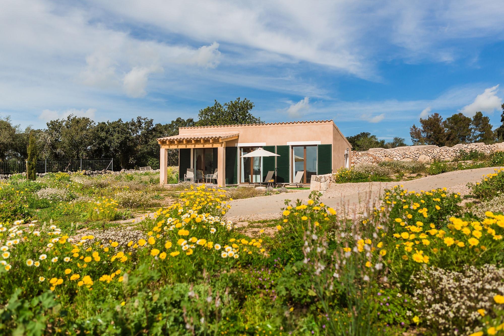 Agroturismo Ses Vistes Porreres Buitenkant foto