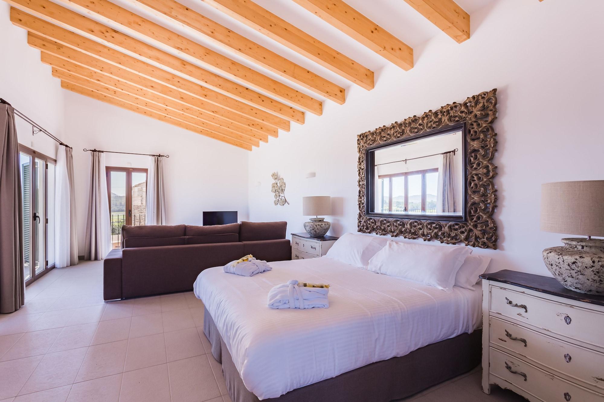 Agroturismo Ses Vistes Porreres Buitenkant foto