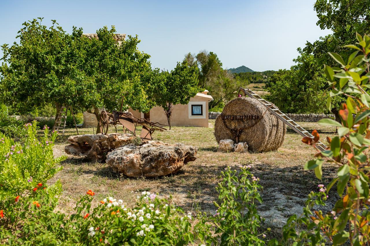 Agroturismo Ses Vistes Porreres Buitenkant foto
