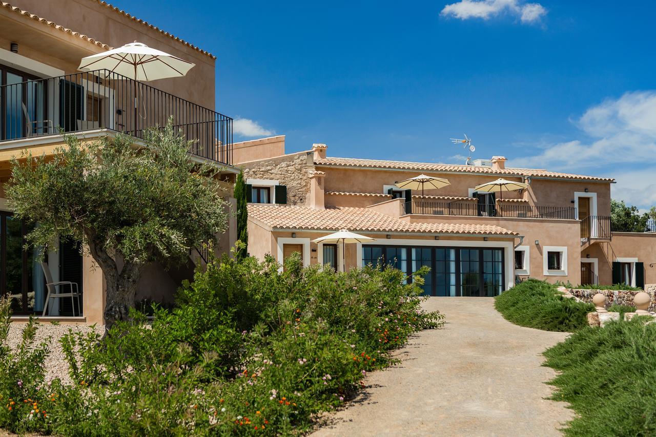 Agroturismo Ses Vistes Porreres Buitenkant foto