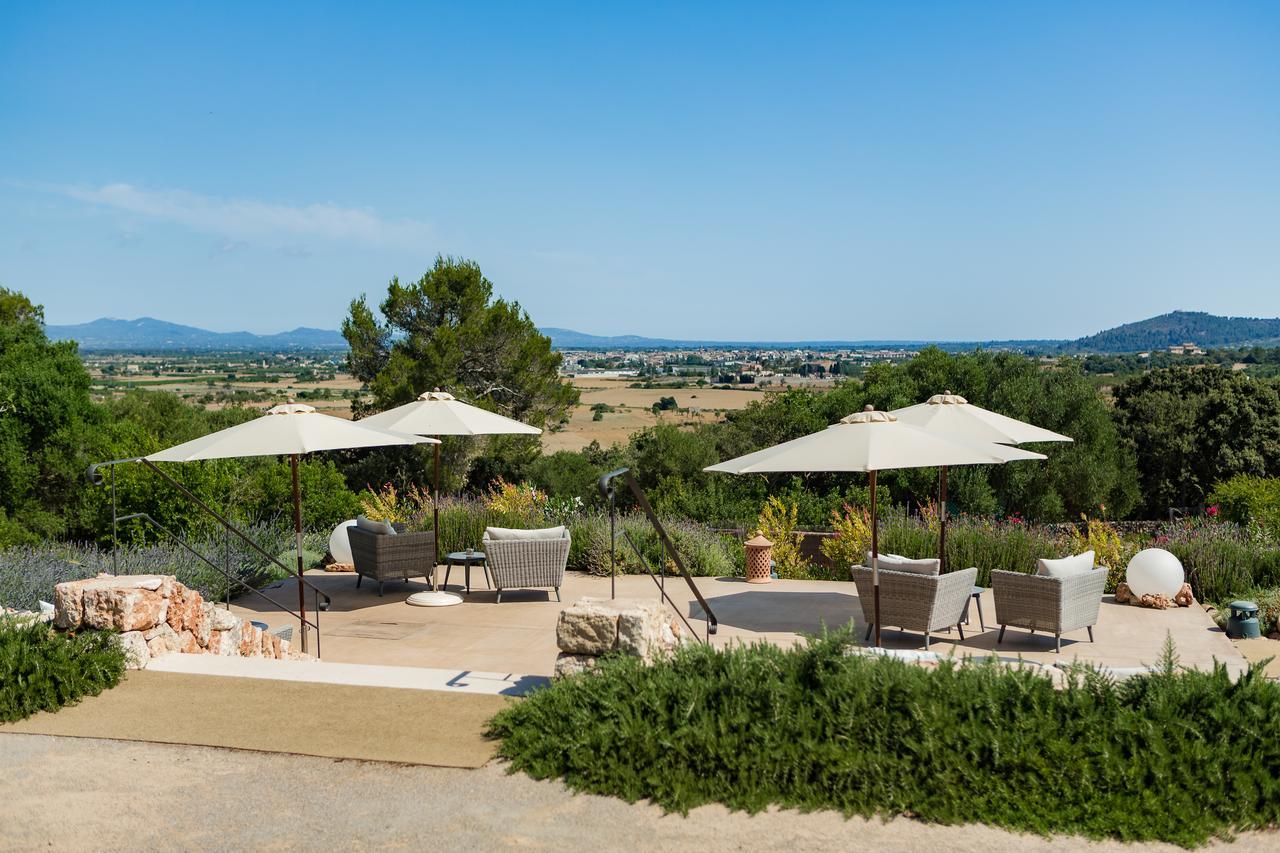 Agroturismo Ses Vistes Porreres Buitenkant foto