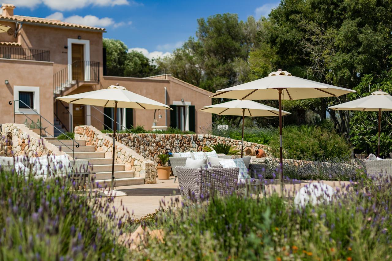 Agroturismo Ses Vistes Porreres Buitenkant foto