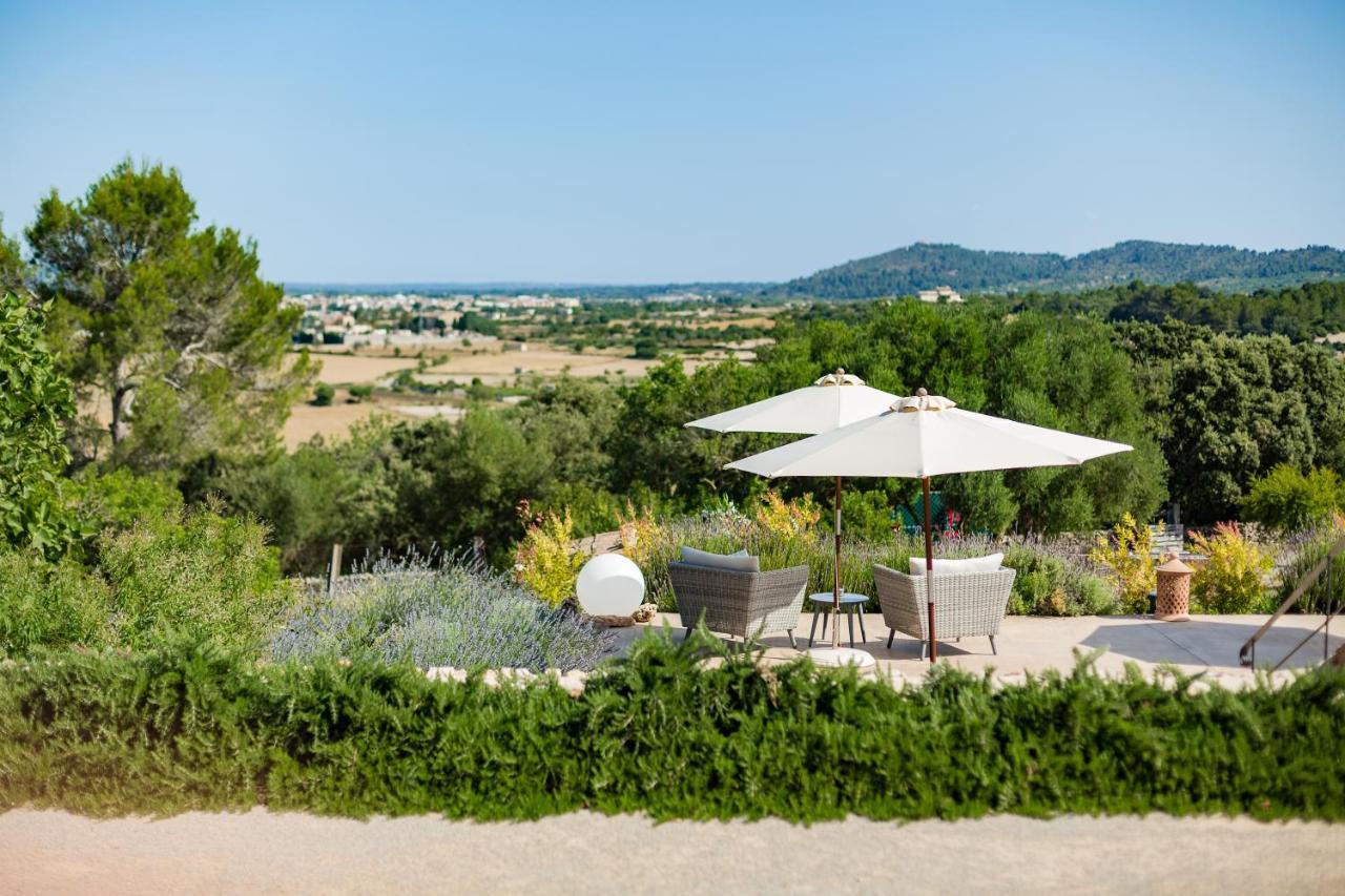 Agroturismo Ses Vistes Porreres Buitenkant foto