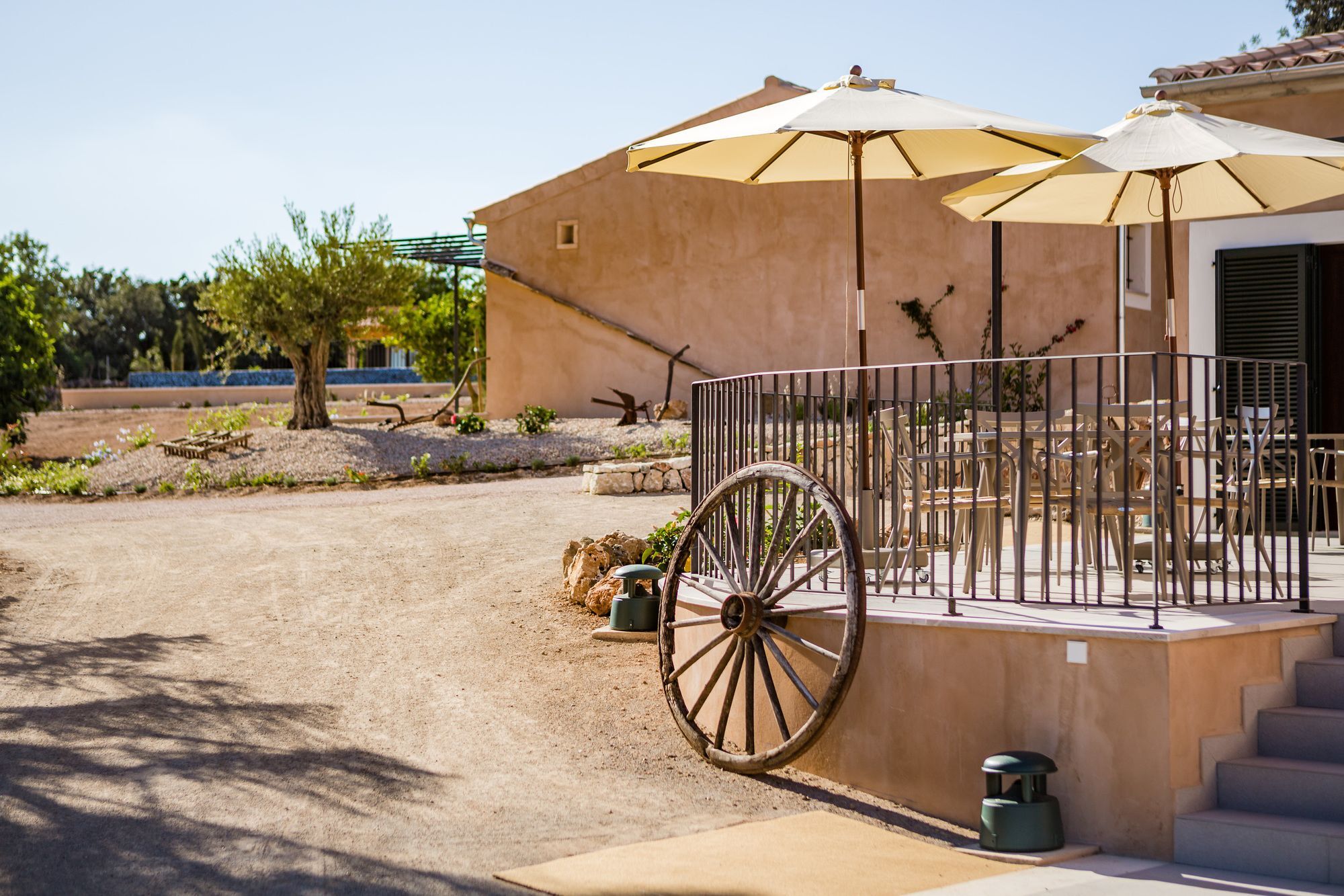 Agroturismo Ses Vistes Porreres Buitenkant foto