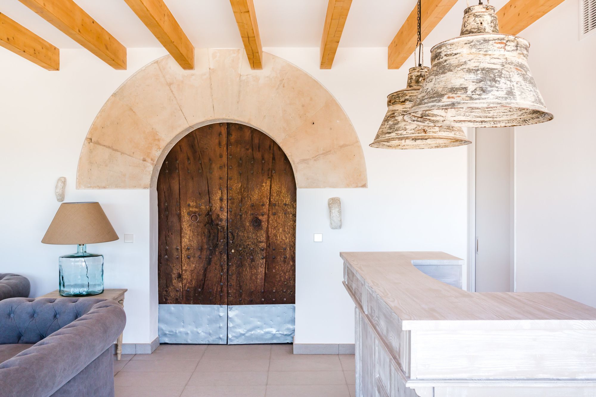 Agroturismo Ses Vistes Porreres Buitenkant foto