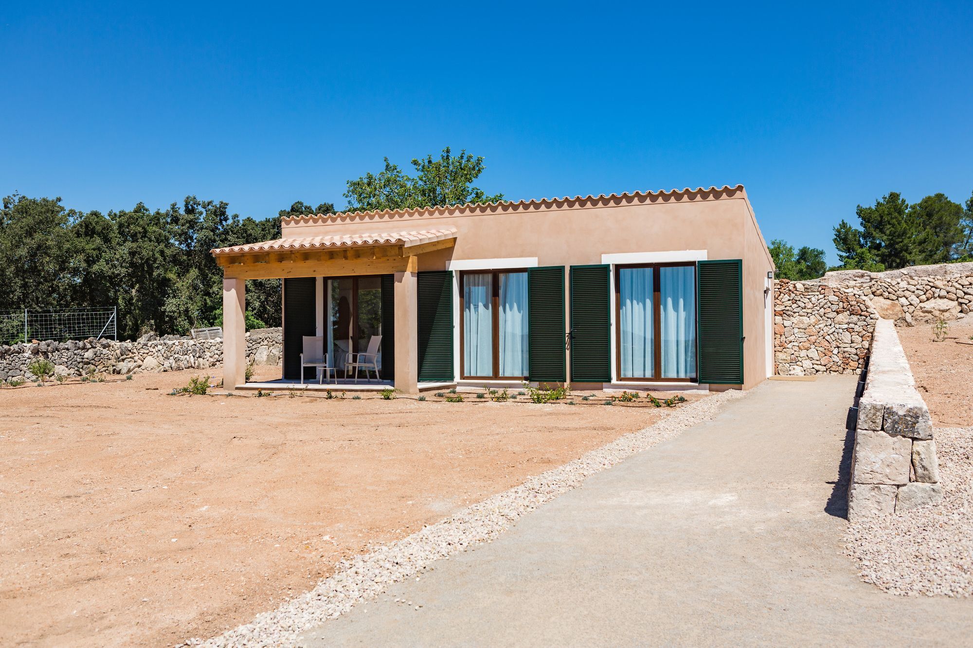 Agroturismo Ses Vistes Porreres Buitenkant foto