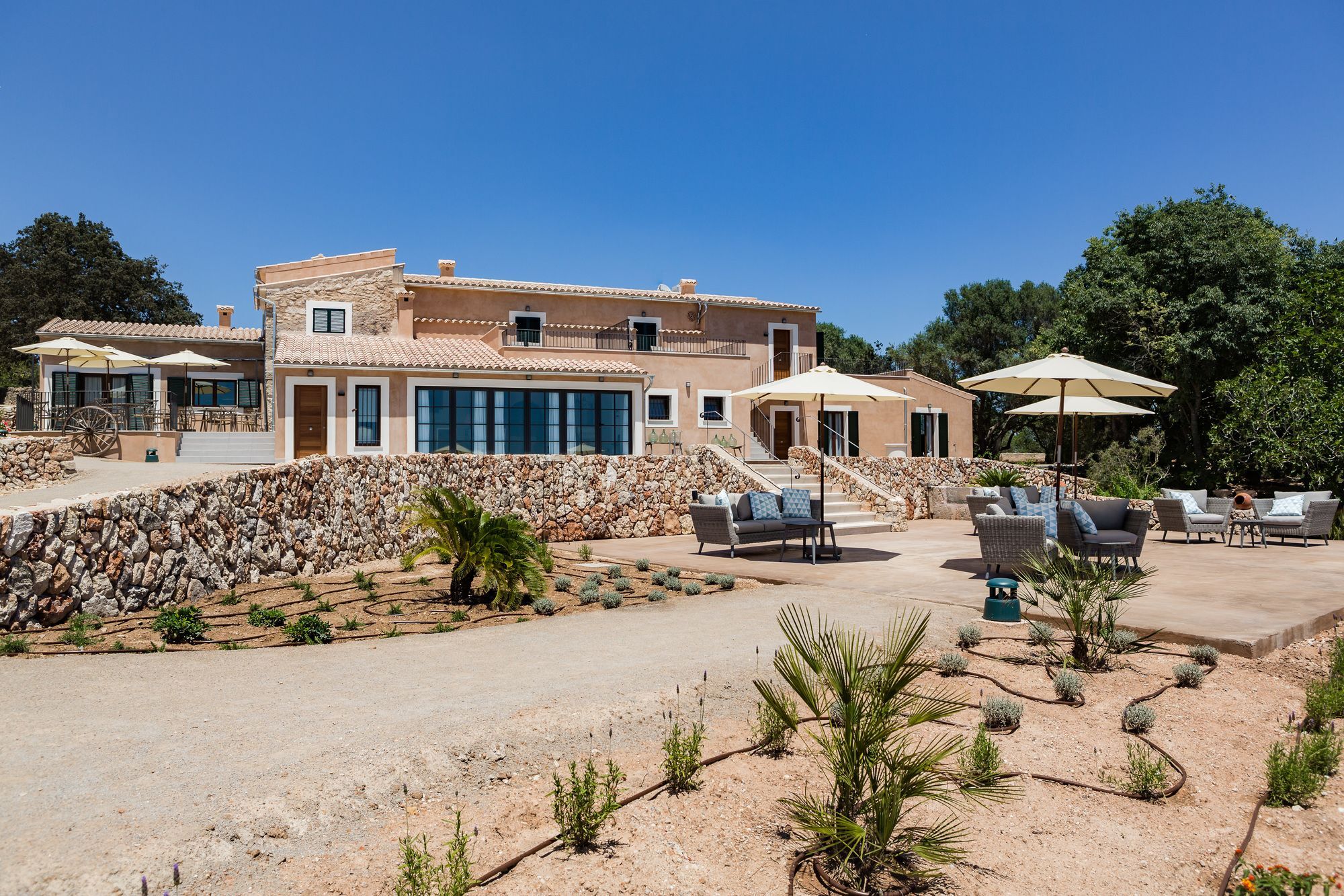 Agroturismo Ses Vistes Porreres Buitenkant foto