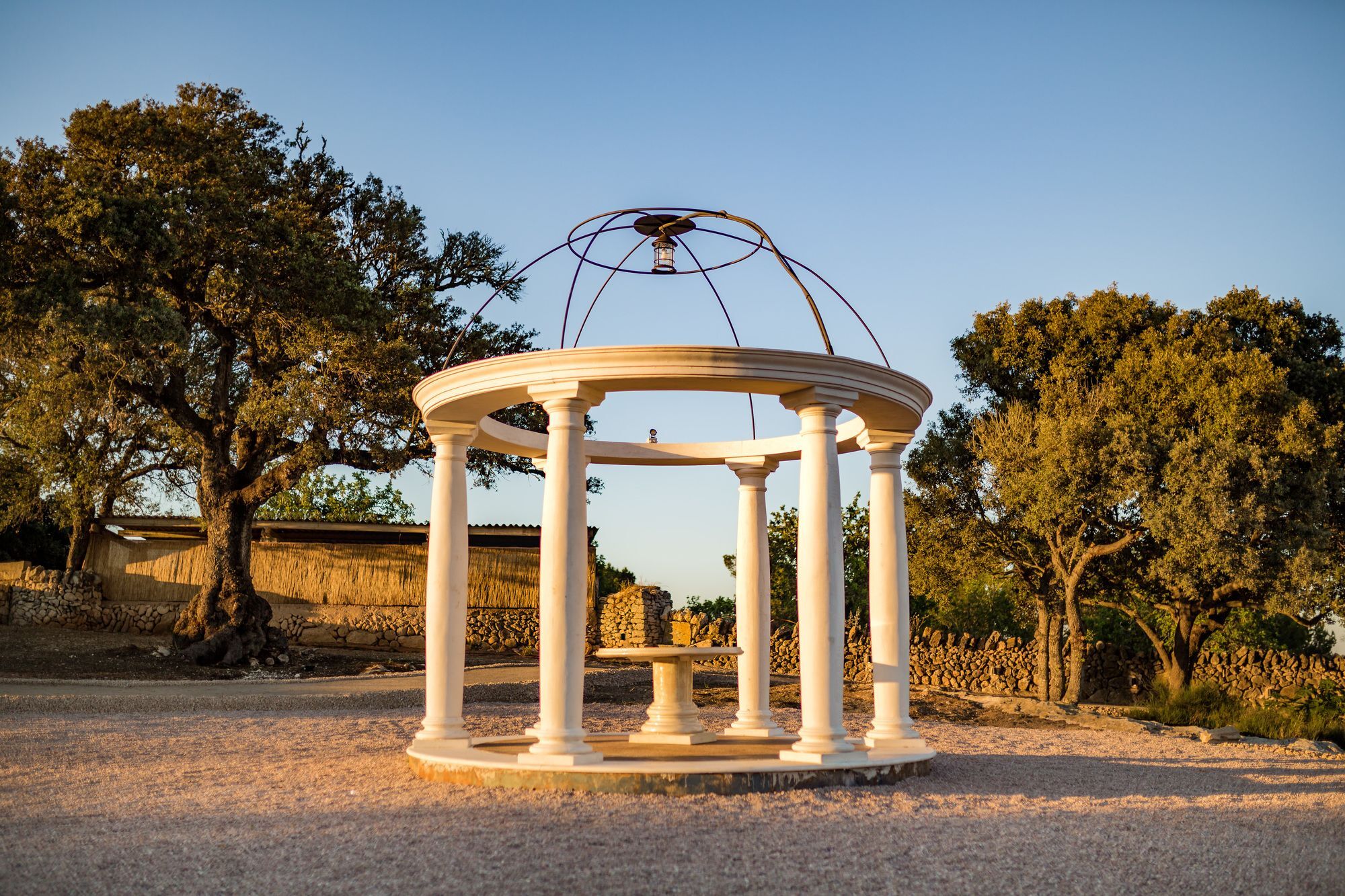 Agroturismo Ses Vistes Porreres Buitenkant foto