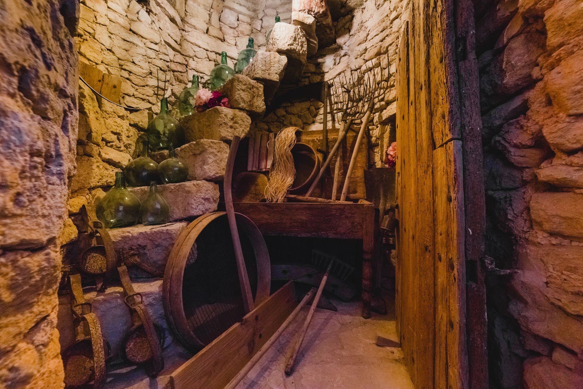 Agroturismo Ses Vistes Porreres Buitenkant foto